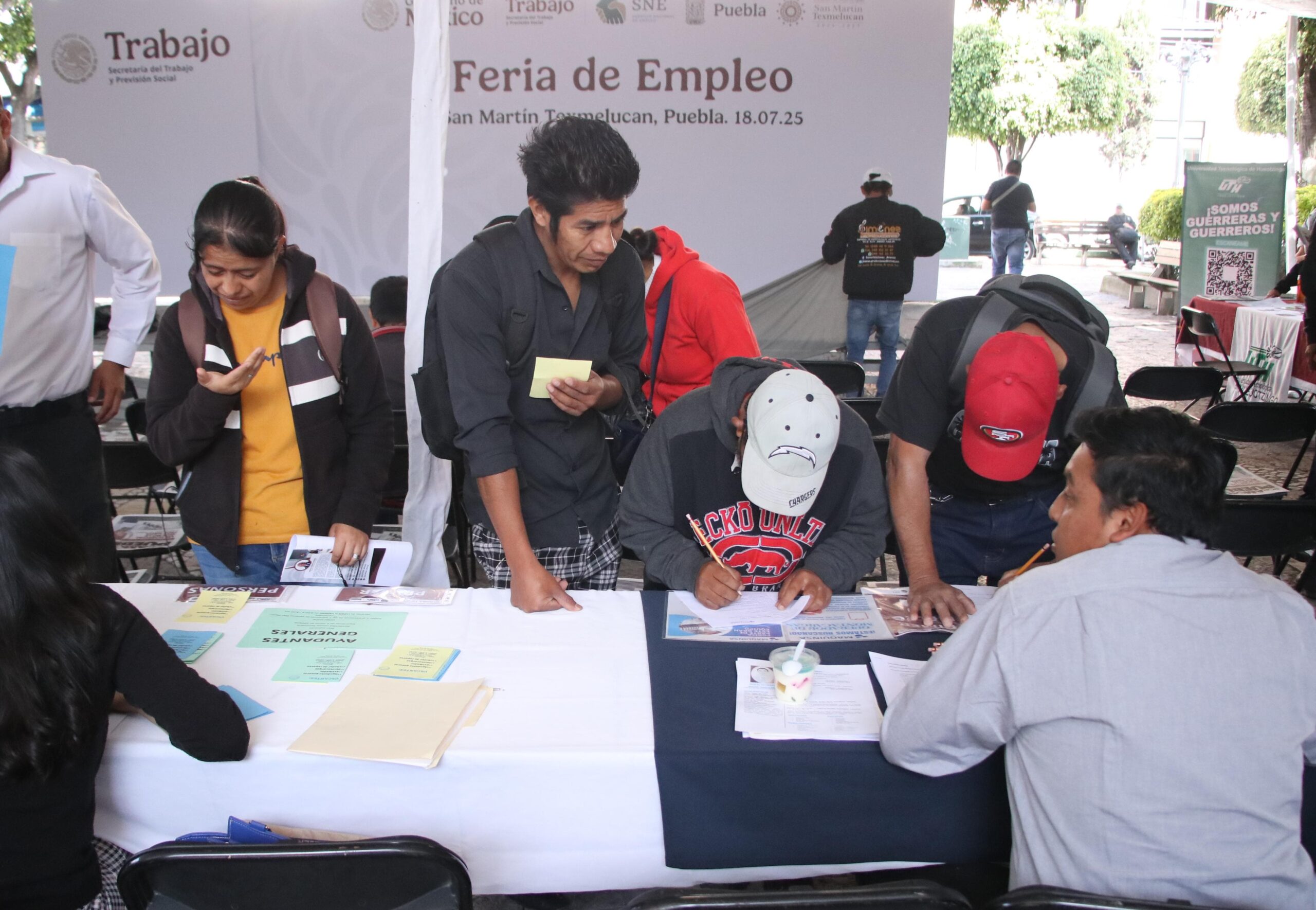 ferias de empleo en Puebla