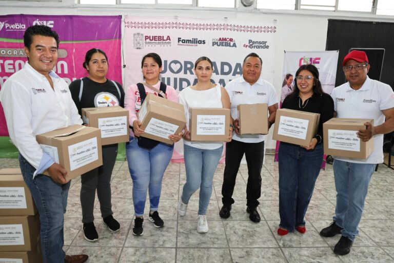 programa alimentario SEDIF Puebla