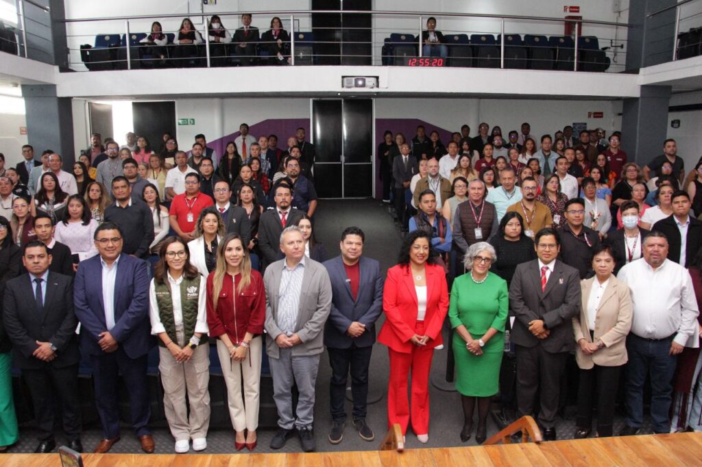 Capacitación contra la corrupción en Puebla