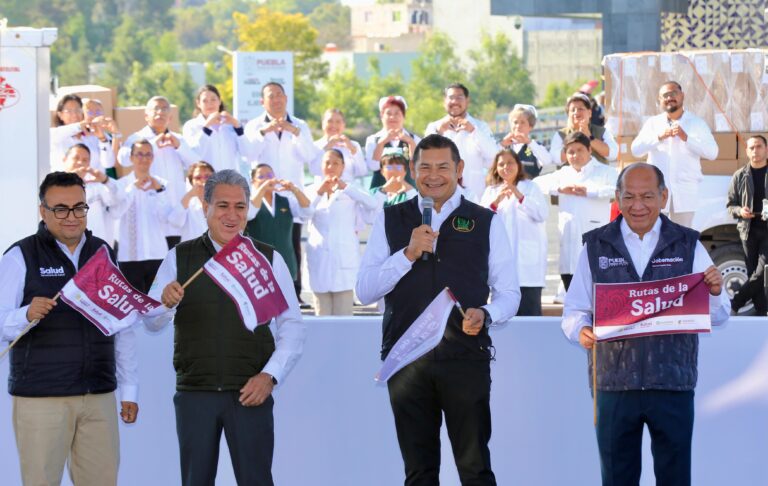 Rutas de la Salud Puebla