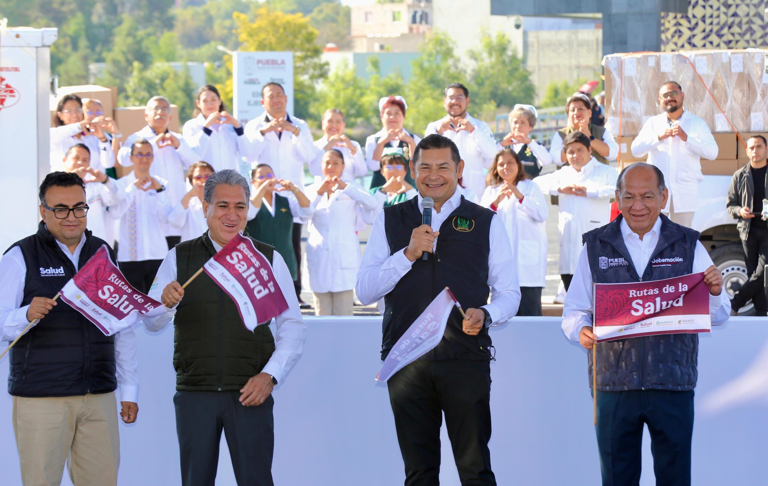 Rutas de la Salud Puebla
