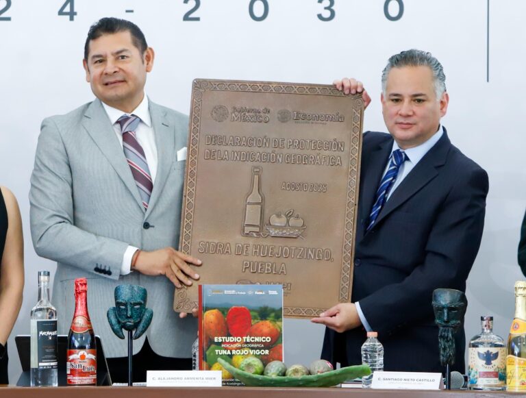 Sidra de Huejotzingo Indicación Geográfica