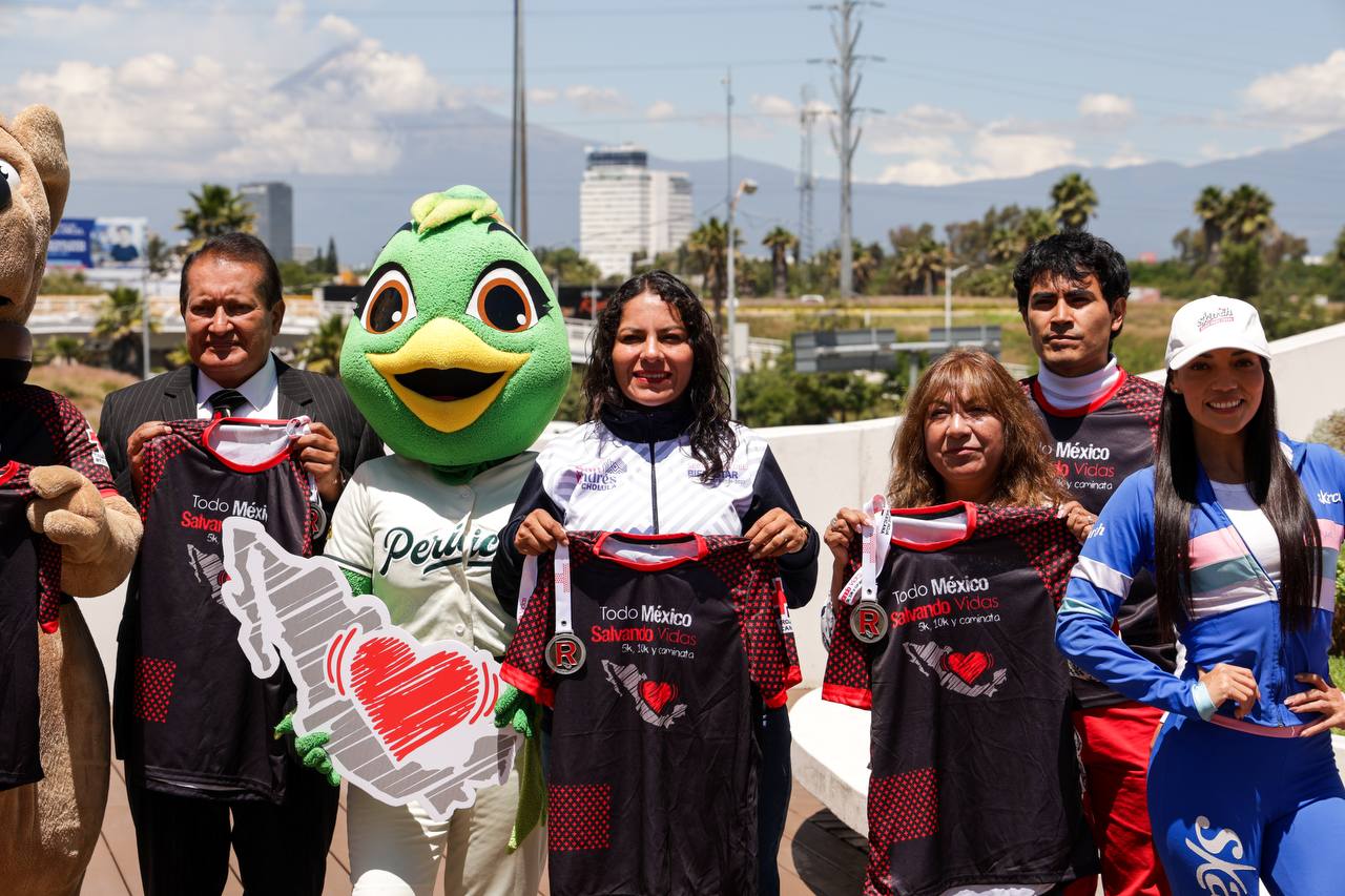 Carrera Todo México Salvando Vidas 2025