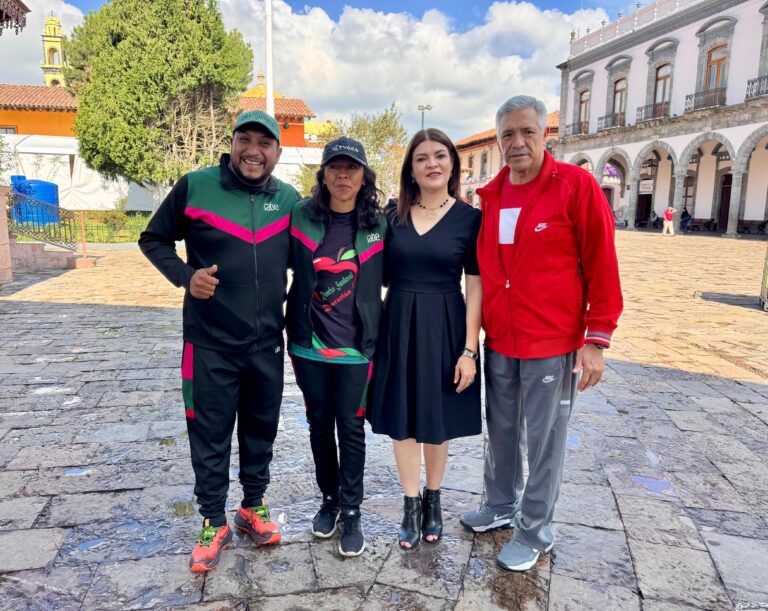 Maribel Mora Zacatlán Mundial Master de Montaña