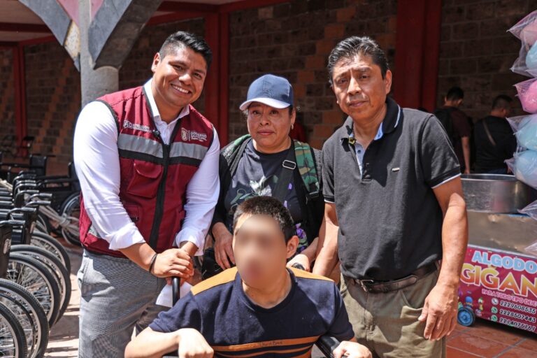 apoyos a personas con discapacidad en Cuautlancingo