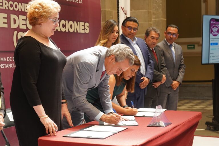 combate a la corrupción en Puebla