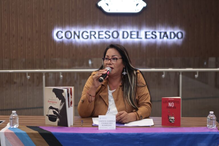 Invitan en el Congreso a presentaciones de libros con enfoque de derechos humanos 