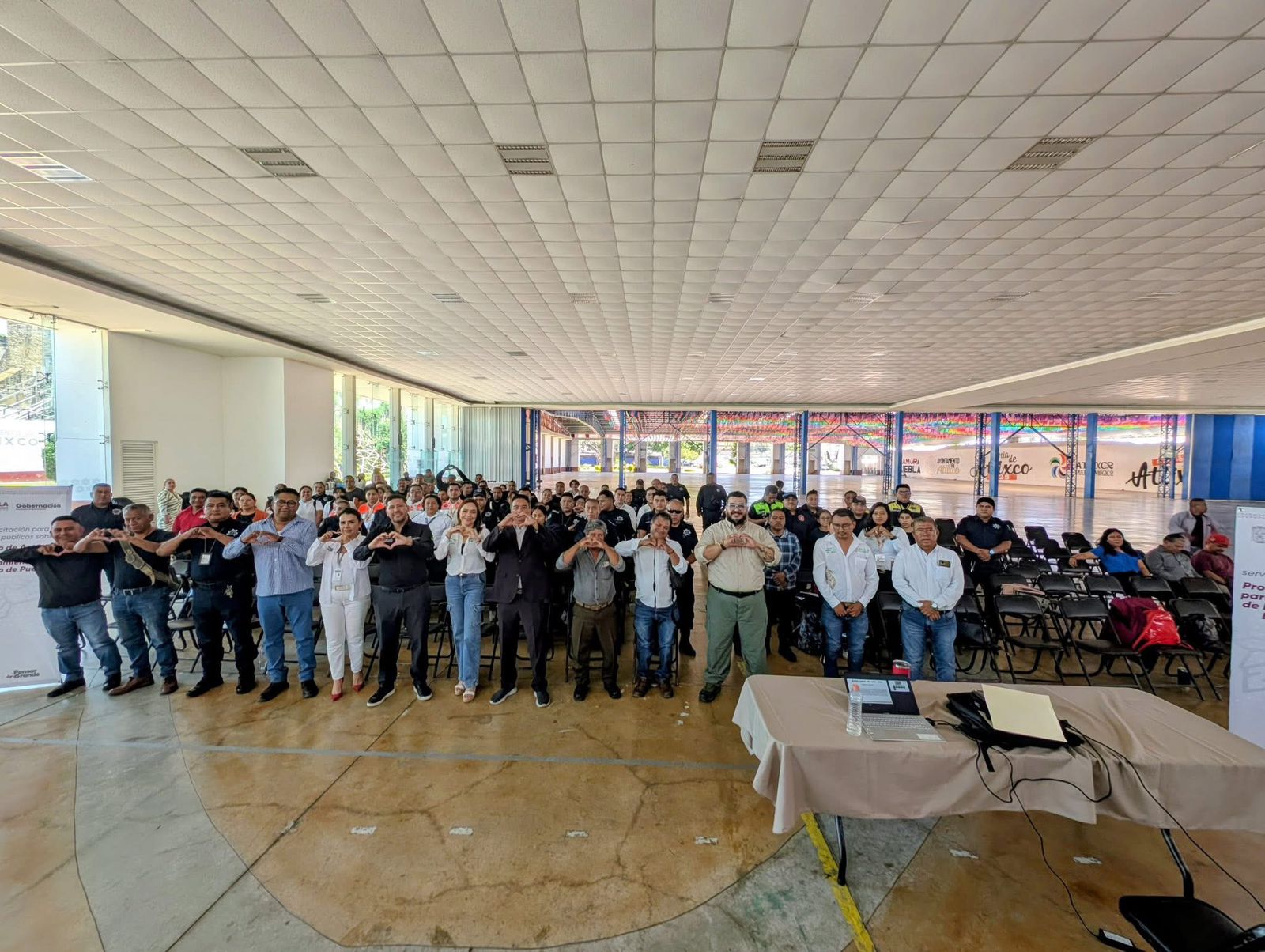 GOBIERNO DE PUEBLA Y ATLIXCO IMPULSAN CULTURA DE LA LEGALIDAD Y DERECHOS HUMANOS