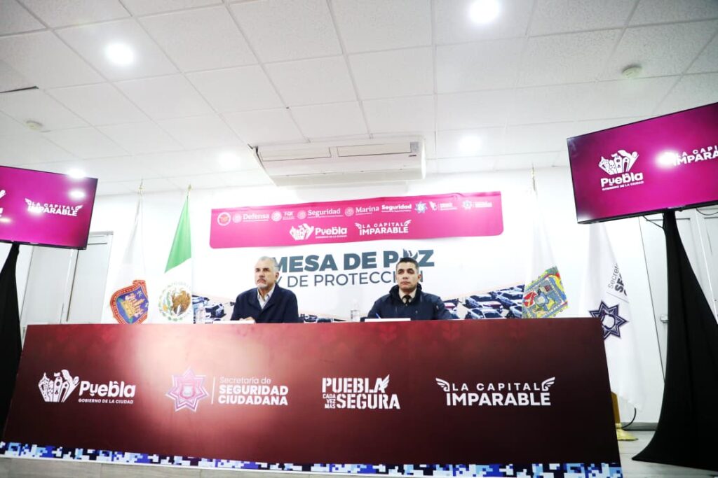 Protección Civil Puebla