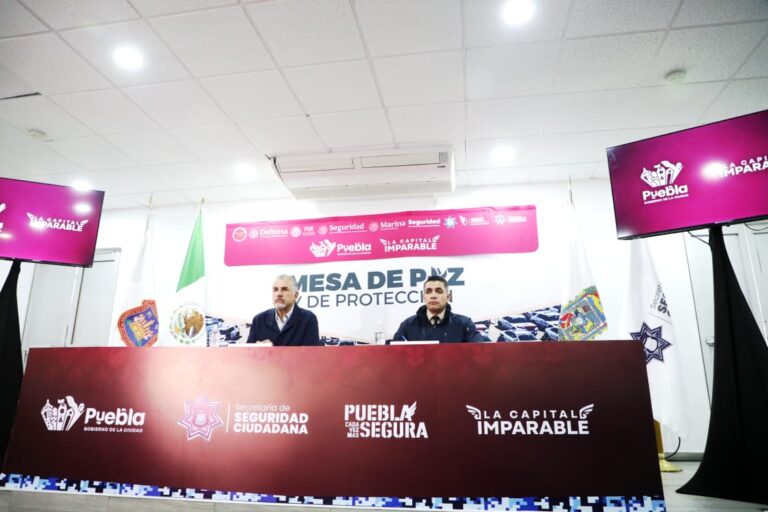 Protección Civil Puebla