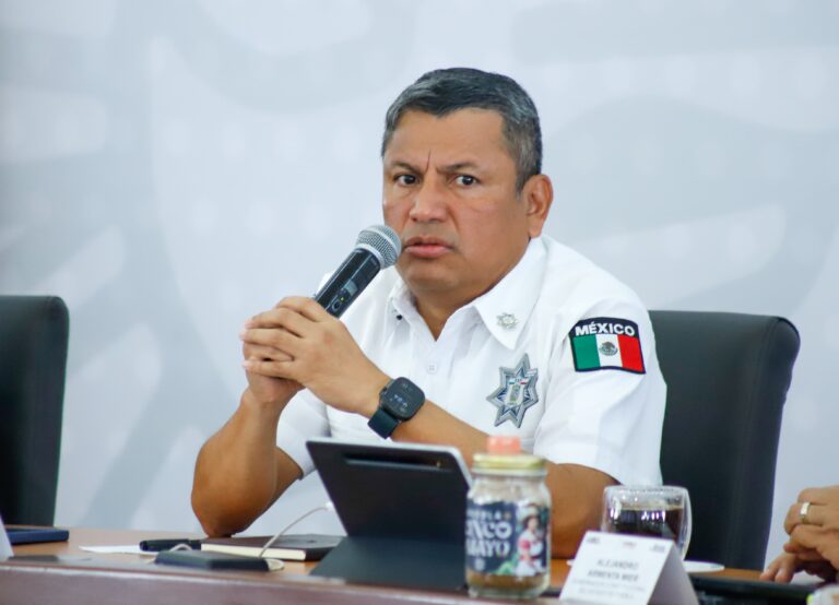 Estrategia Antiextorsión Puebla