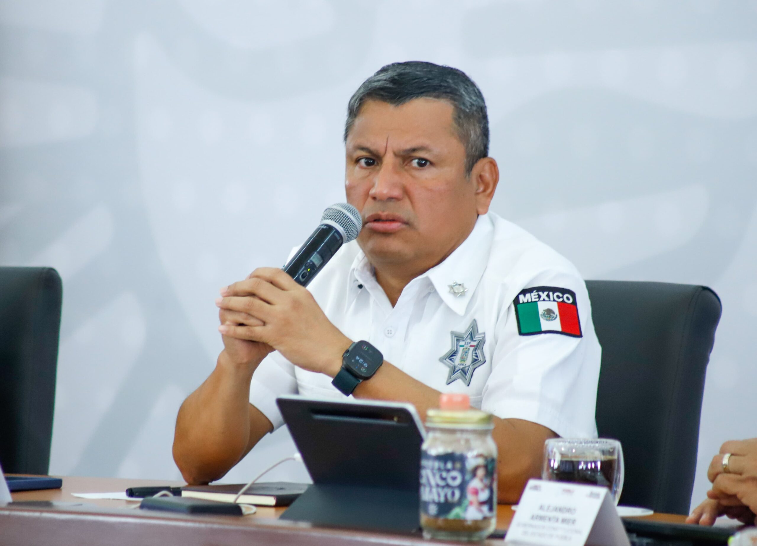 Estrategia Antiextorsión Puebla