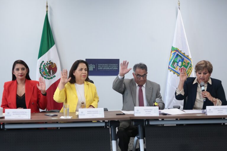 Avalan en Comisión del Congreso exhorto para que municipios apliquen el programa “Uno por Uno” en vialidades