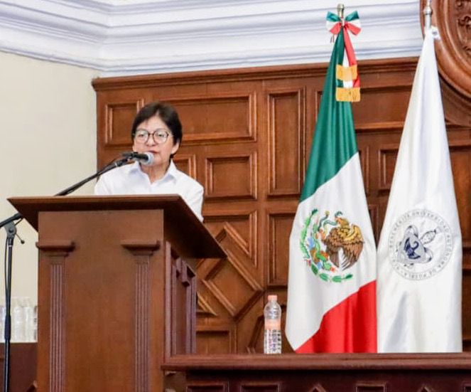 Lilia Cedillo presenta plan 2025-2029 para consolidar a la BUAP
