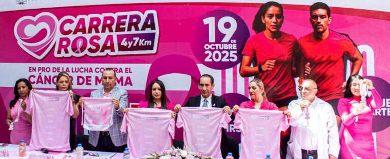 Carrera Rosa 2025