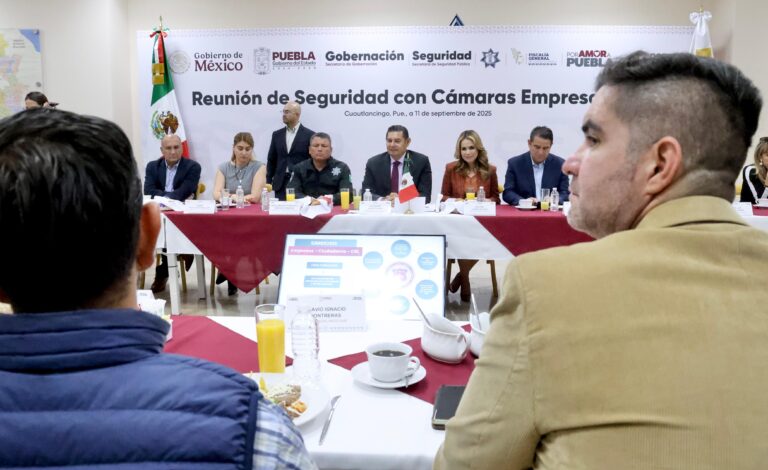 seguridad en Puebla