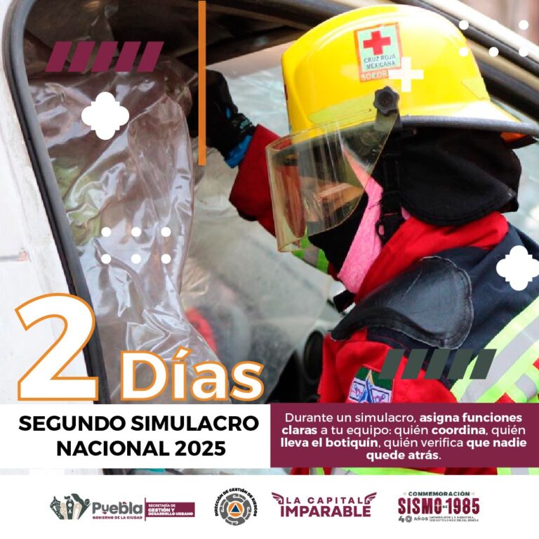 Simulacro Nacional 2025
