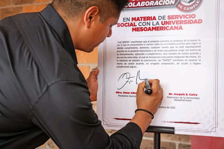 Convenio Omar Muñoz Universidad Mesoamericana