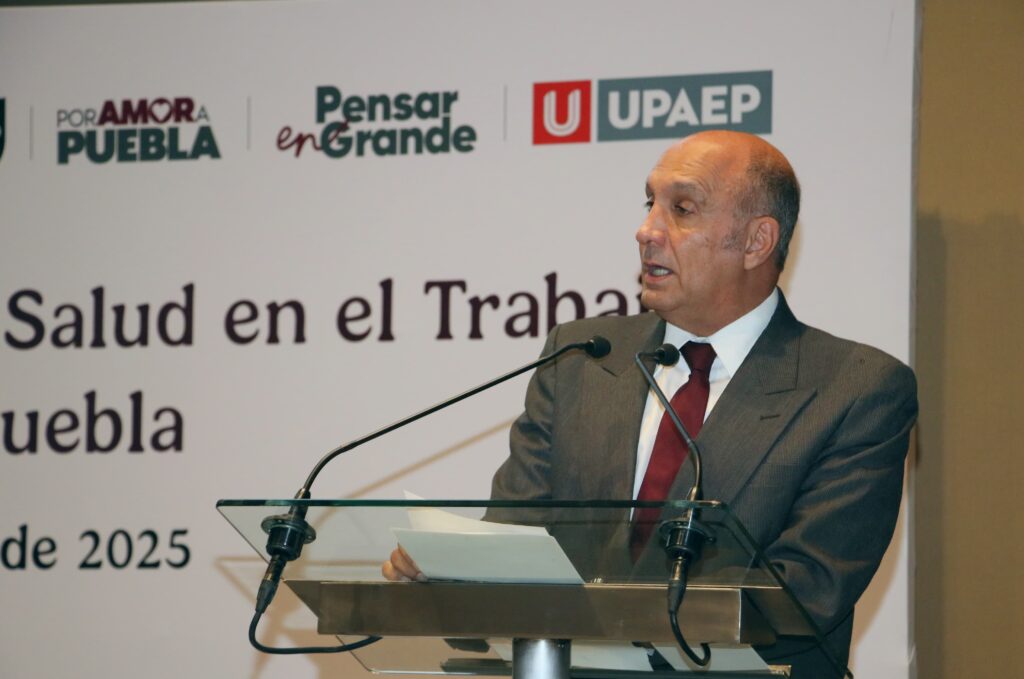 seguridad y salud en el trabajo Puebla 2025