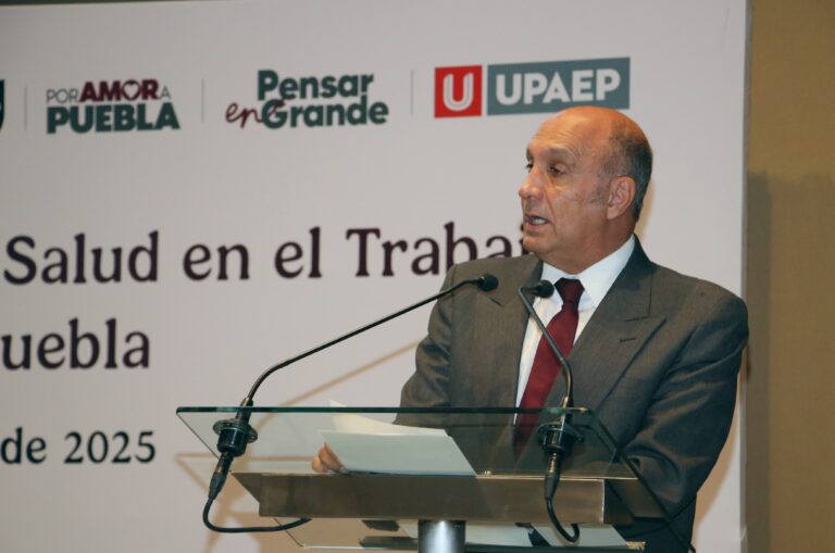 seguridad y salud en el trabajo Puebla 2025