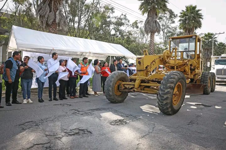 pavimentación en Sanctorum
