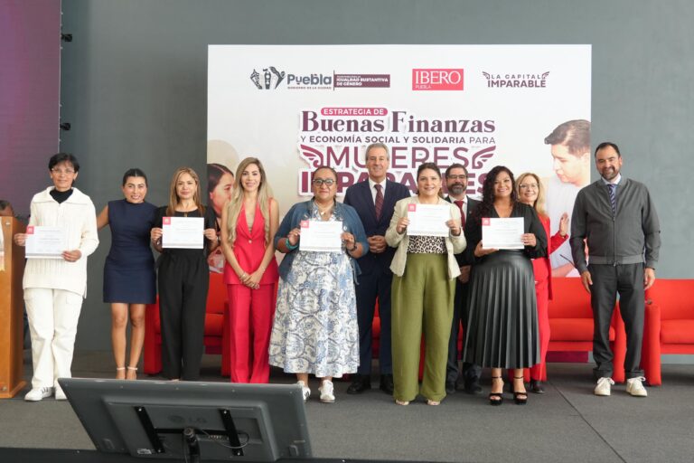 Mujeres Imparables Puebla