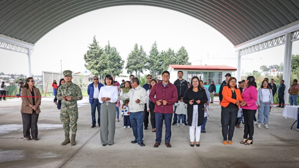 explanada cívica Cuautlancingo