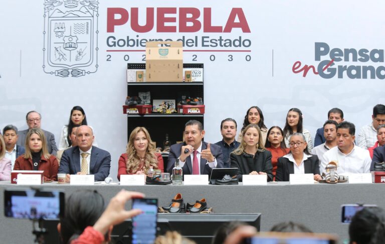 industria del calzado en Puebla
