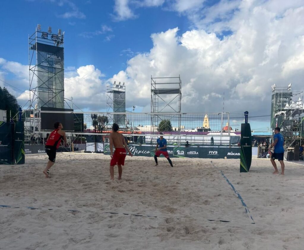 Voleibol de Playa Sub-21 San Pedro Cholula