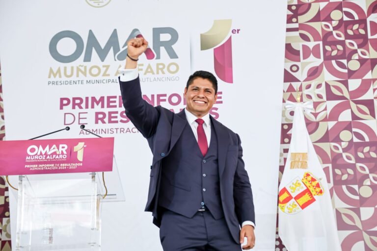 Primer Informe Omar Muñoz Cuautlancingo