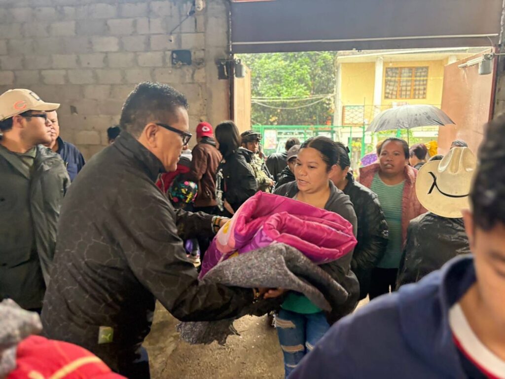 Diputadas y diputados locales sumados en apoyo a damnificados por lluvias