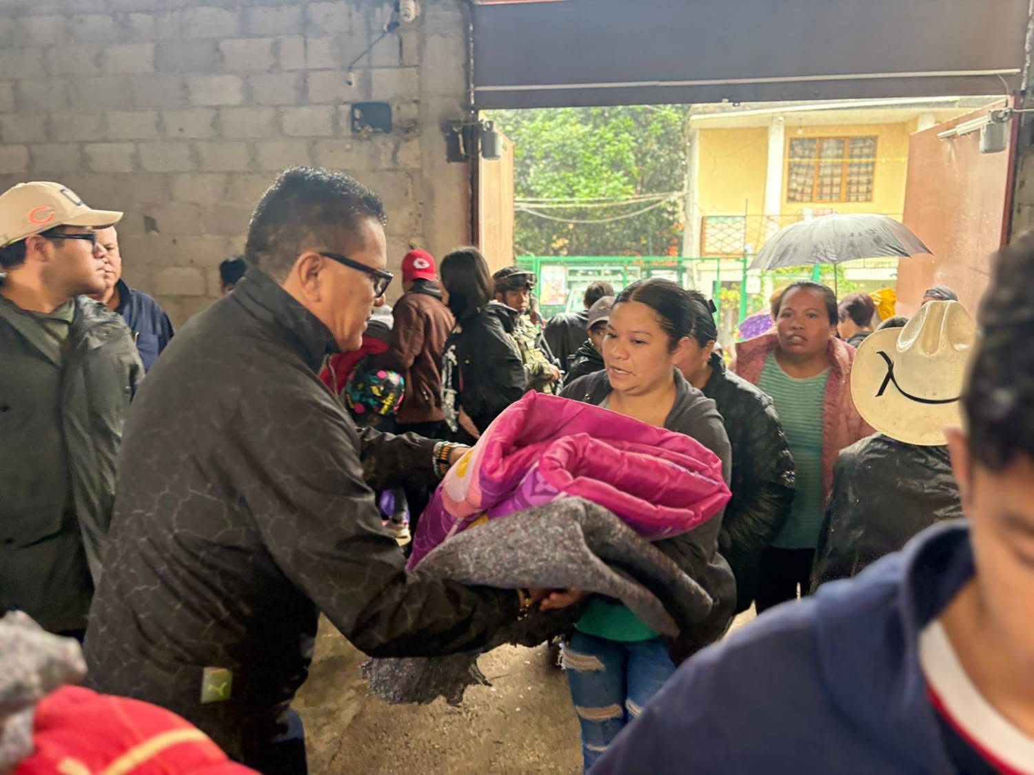 Diputadas y diputados locales sumados en apoyo a damnificados por lluvias 