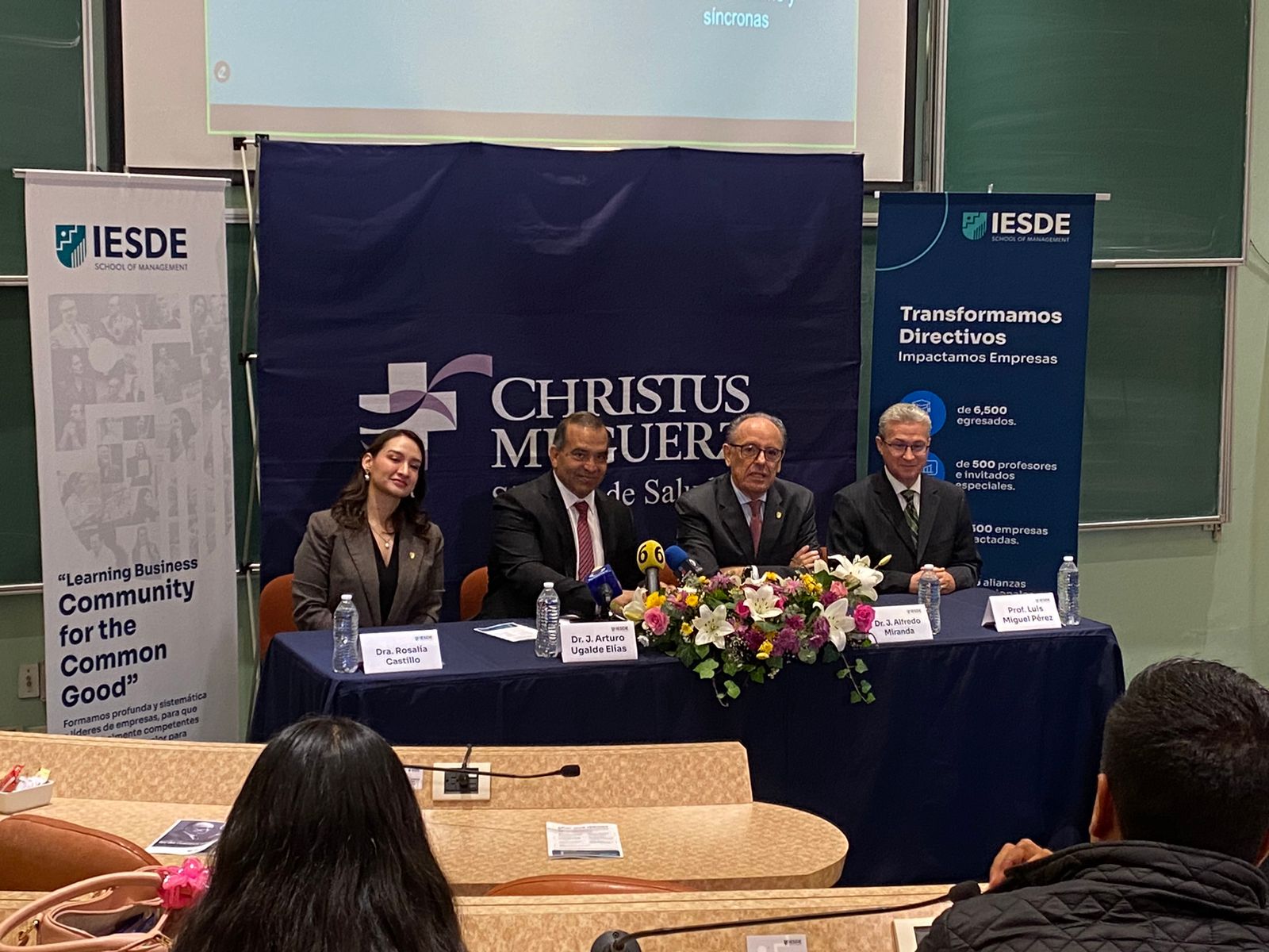 IESDE anuncia nueva Maestría en Administración de Instituciones de Salud