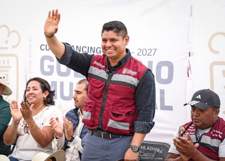 Pavimentación en Cuautlancingo