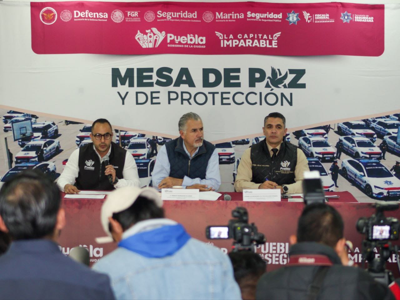 Resultados de seguridad en Puebla 2025