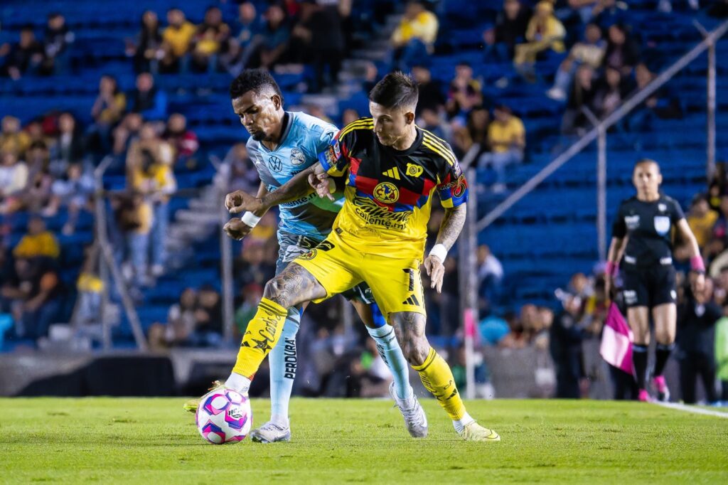 puebla vs américa