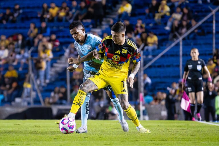 puebla vs américa