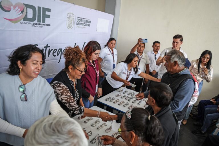 Salud visual en Cuautlancingo