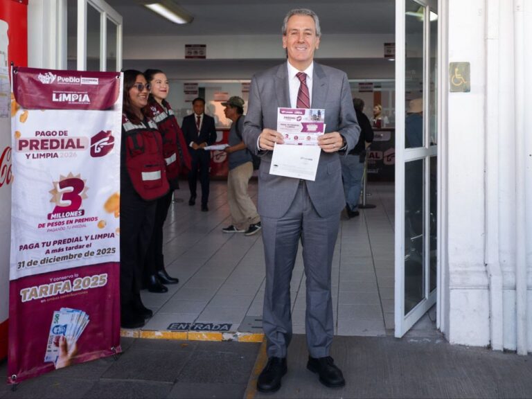 Pago Anticipado Predial Puebla 2026