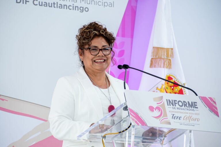 Primer Informe Tere Alfaro DIF Cuautlancingo