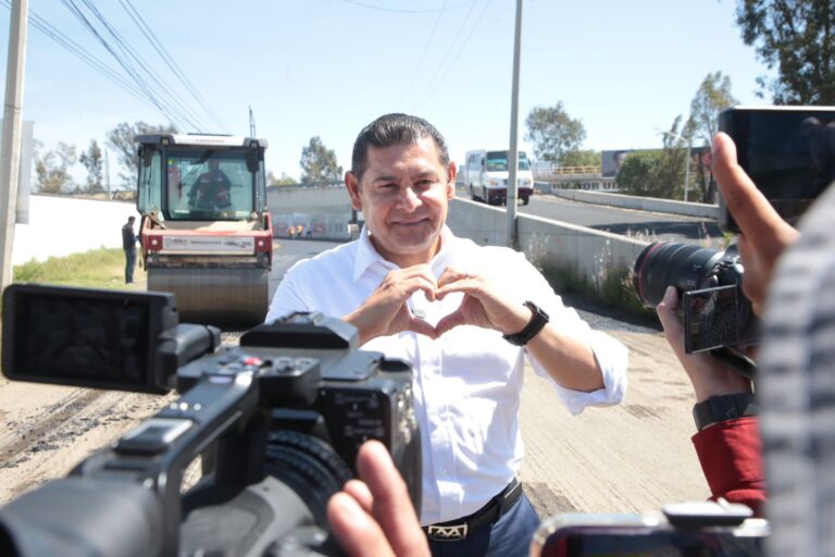 Reencarpetamiento Laterales Recta a Cholula