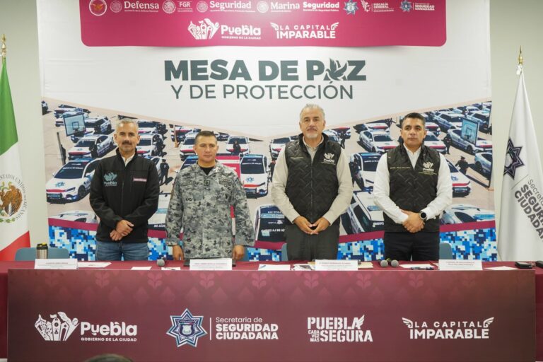 Resultados de seguridad SSC Puebla