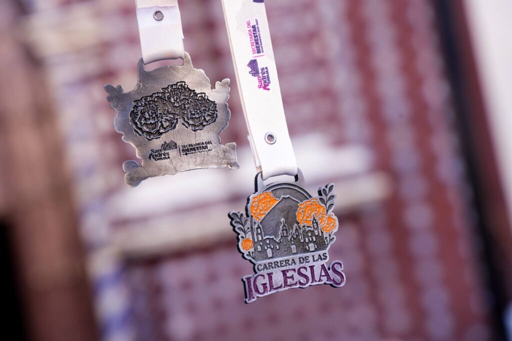 Carrera de las Iglesias 2025 San Andrés Cholula