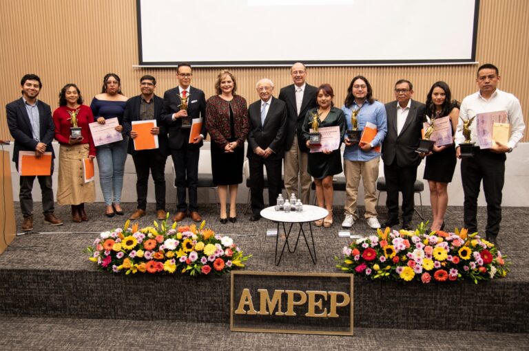 Ganadores Premio Periodismo AMPEP 2025