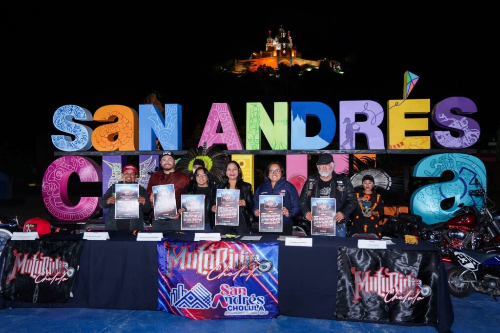 MotoRide Cholula 2025