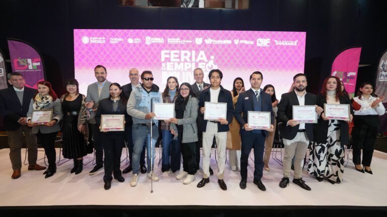 Feria Empleo Incluyente Puebla