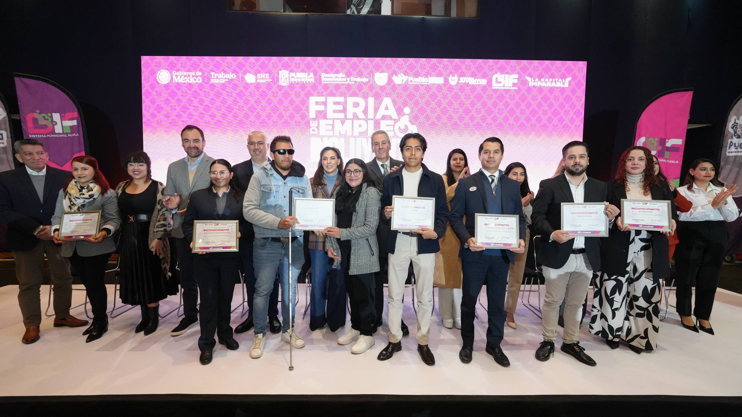 Feria Empleo Incluyente Puebla