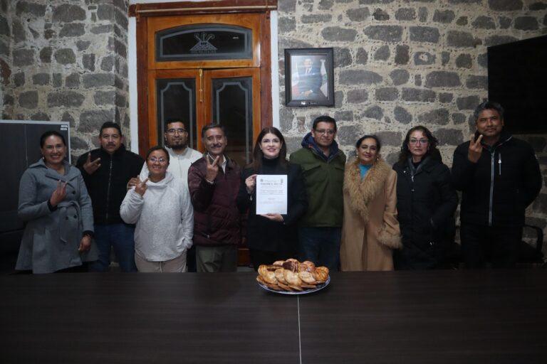 Pan de Zacatlán Patrimonio Intangible