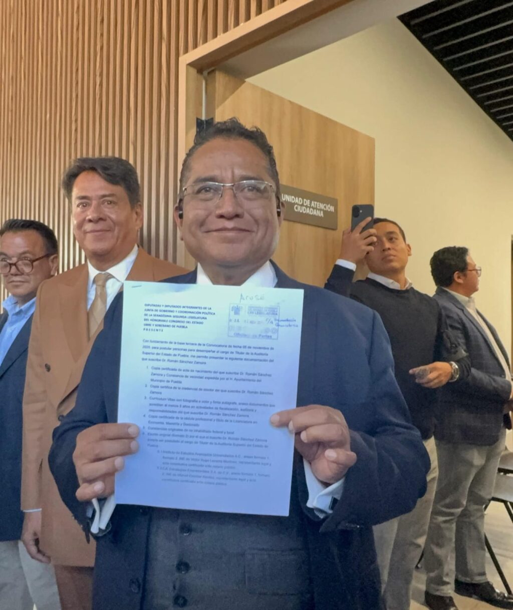 Román Sánchez ASE Puebla