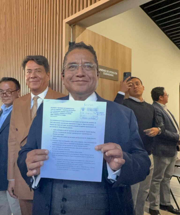 Román Sánchez ASE Puebla